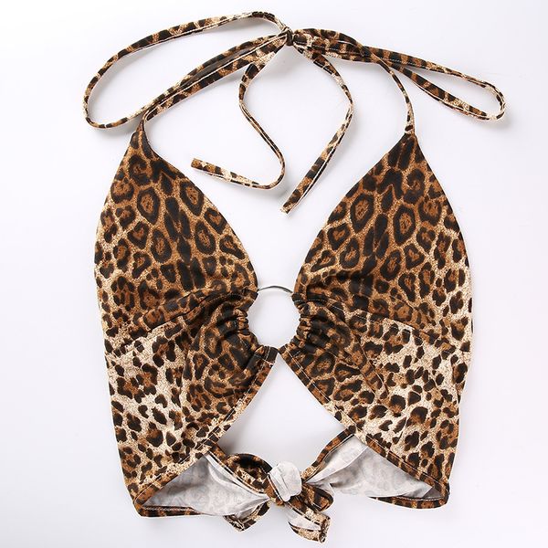 Leopard Bra top